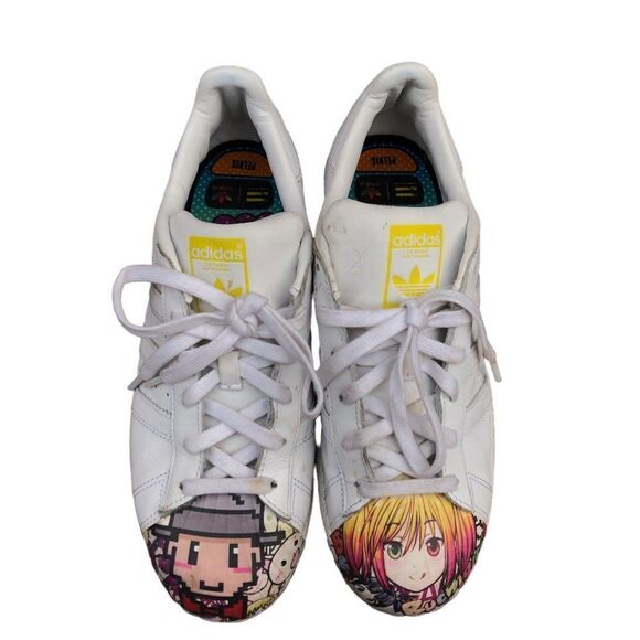 RARE 2015 Adidas X Pharrell Williams Superstar Supershell Size 7 - Picture 4 of 16
